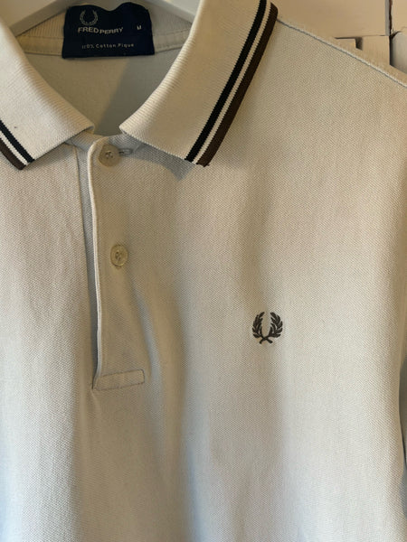 Fred Perry Short Sleeve Polo Shirt - Medium