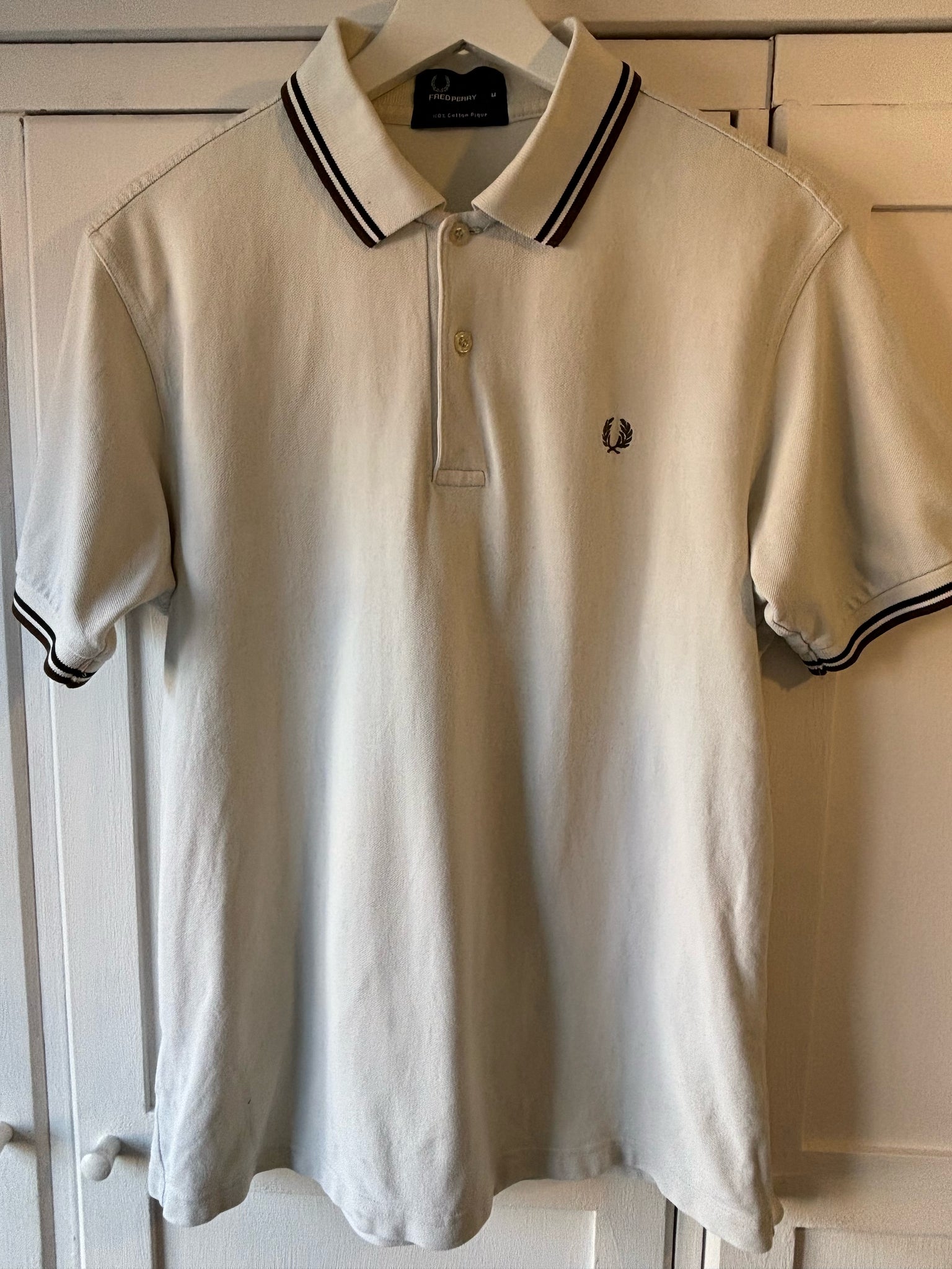 Fred Perry Short Sleeve Polo Shirt - Medium