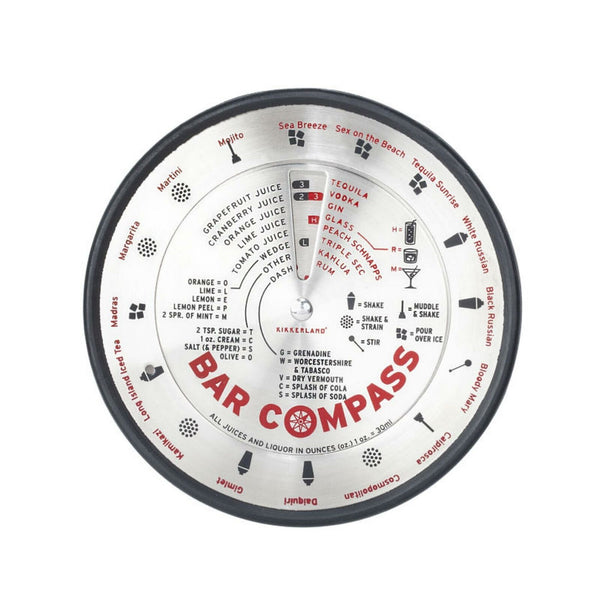 Silver Bar Compass Cocktail Maker