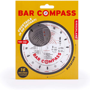 Bar compass in packaging