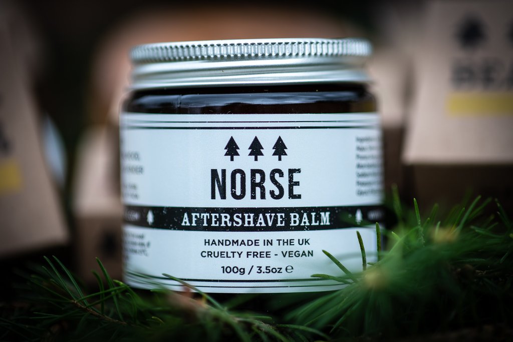 Norse 100g tub of aftershave balm