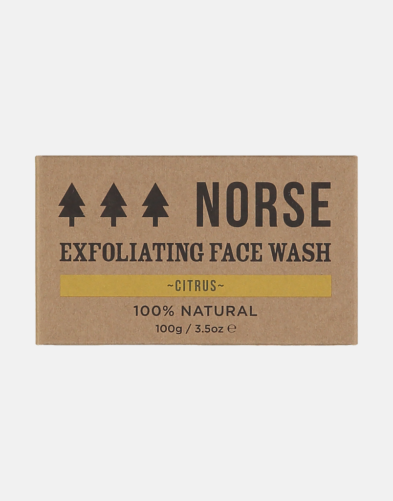 Norse Exfoliating Face Wash