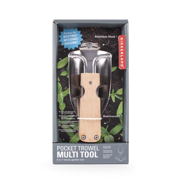 Pocket Trowel Multi Tool in Gift Box